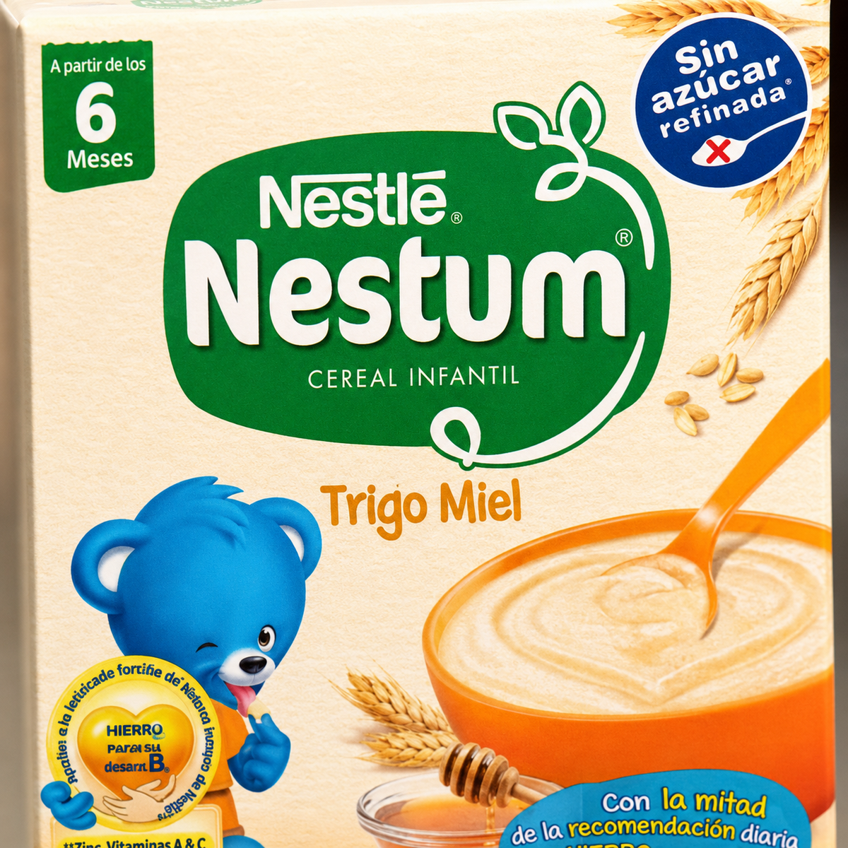 NESTUM TRIGO MIEL X 350 GR - imagen 4