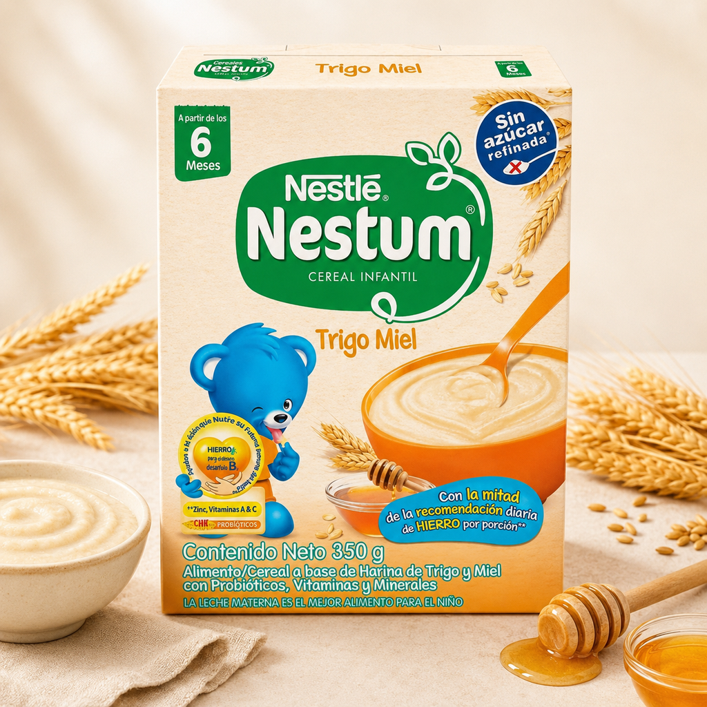 NESTUM TRIGO MIEL X 350 GR - imagen 5