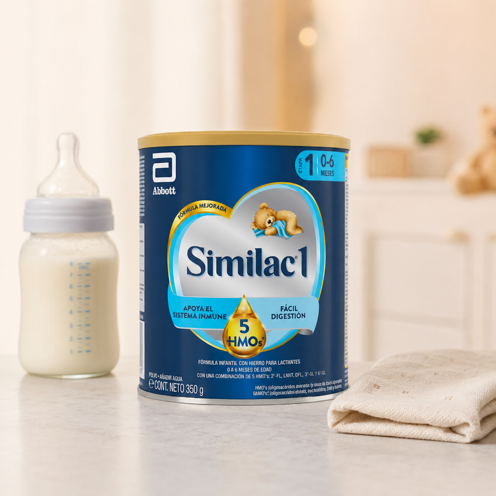 LECHE SIMILAC ETAPA 1 X 350 GR - imagen 3