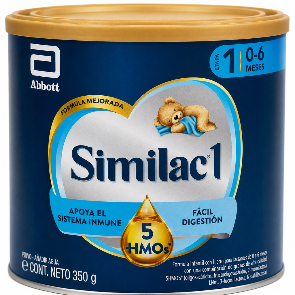 LECHE SIMILAC ETAPA 1 X 350 GR - imagen 4