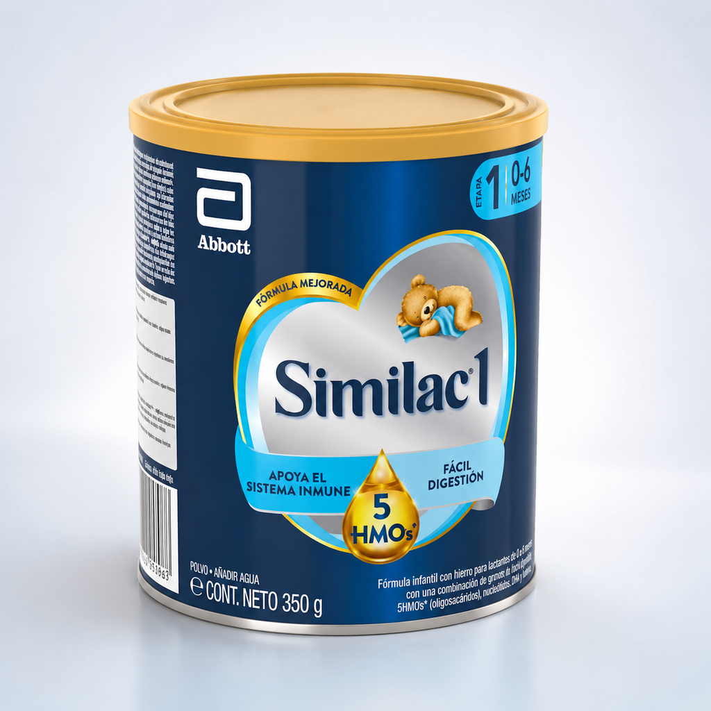 LECHE SIMILAC ETAPA 1 X 350 GR - imagen 5