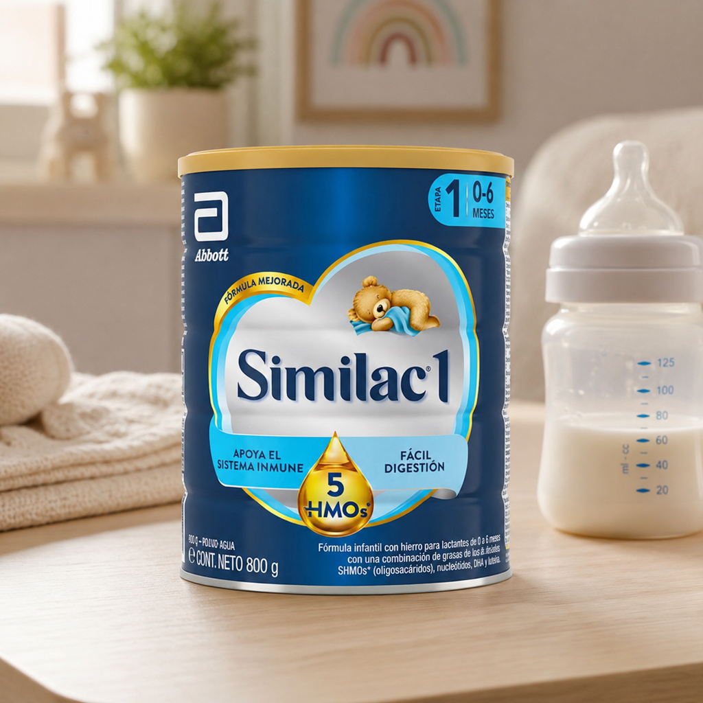 LECHE SIMILAC ETAPA 1 X 800 - imagen 3