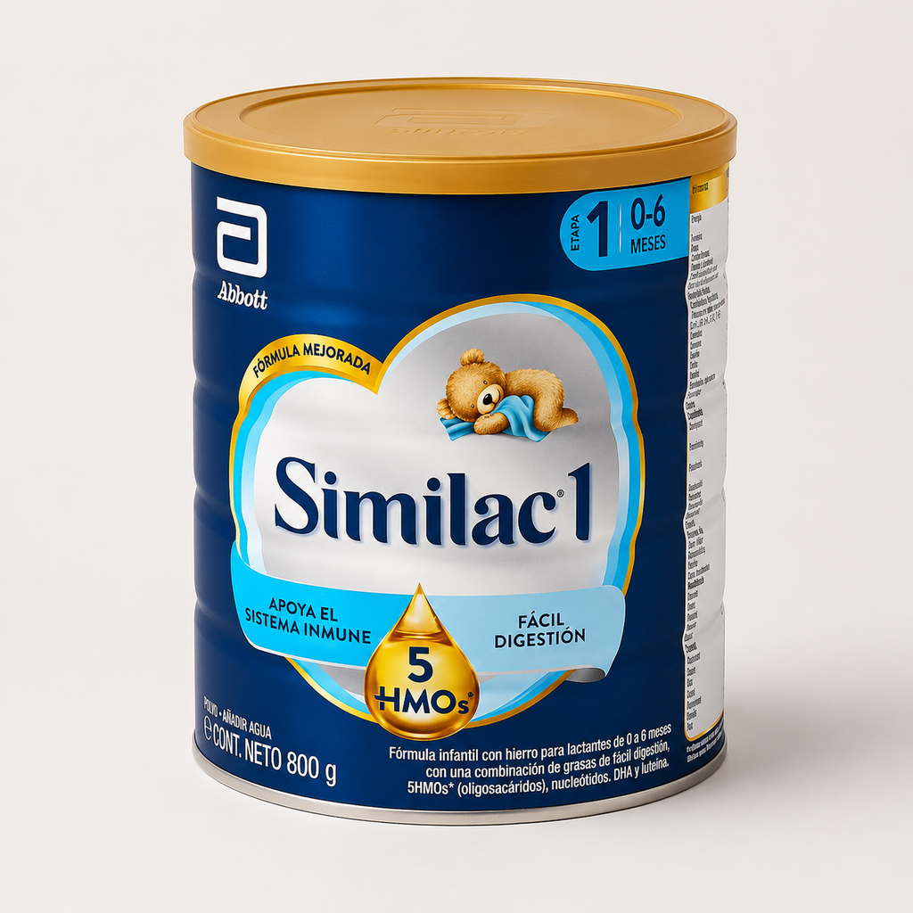 LECHE SIMILAC ETAPA 1 X 800 - imagen 5