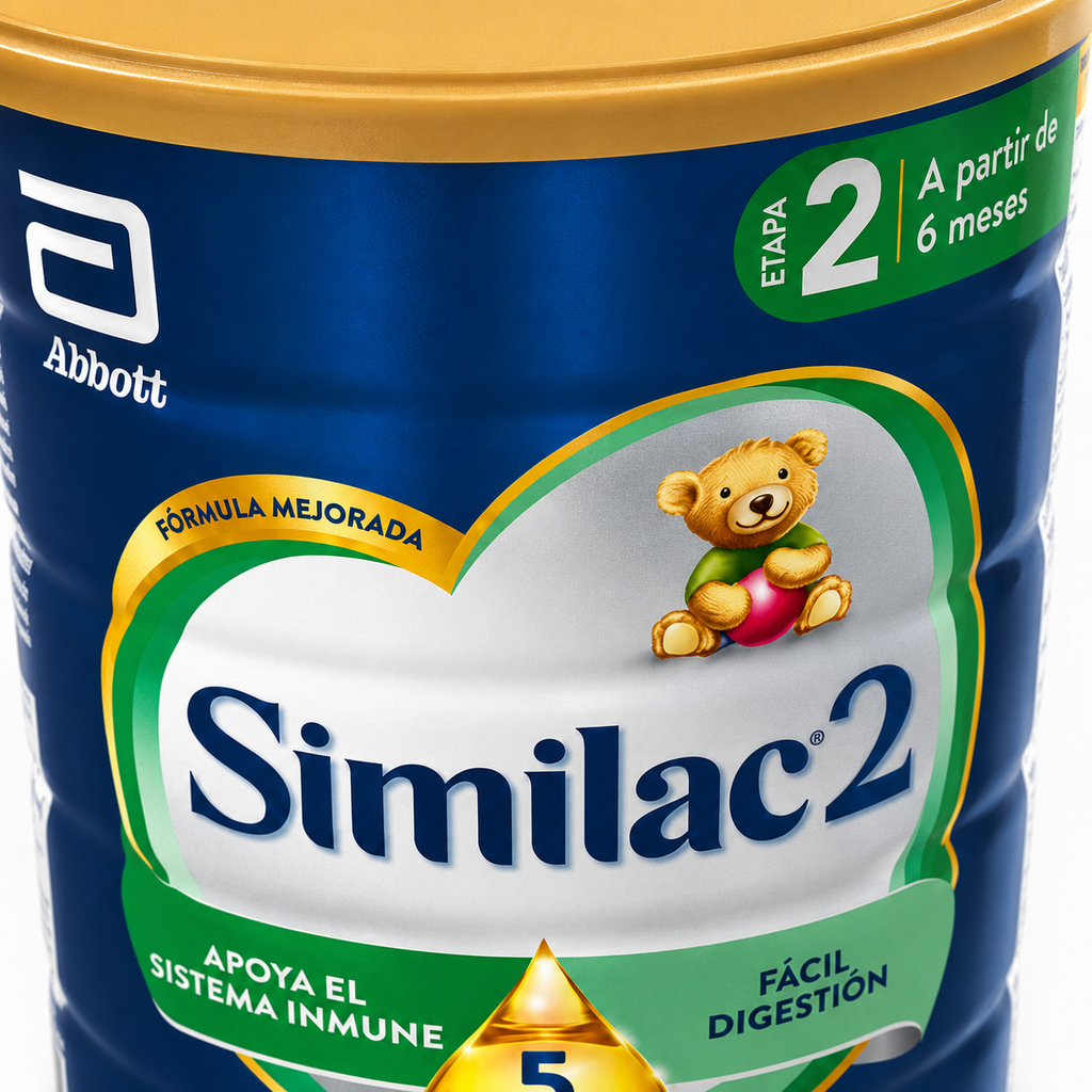 LECHE SIMILAC ETAPA 2 X 1800 - imagen 4