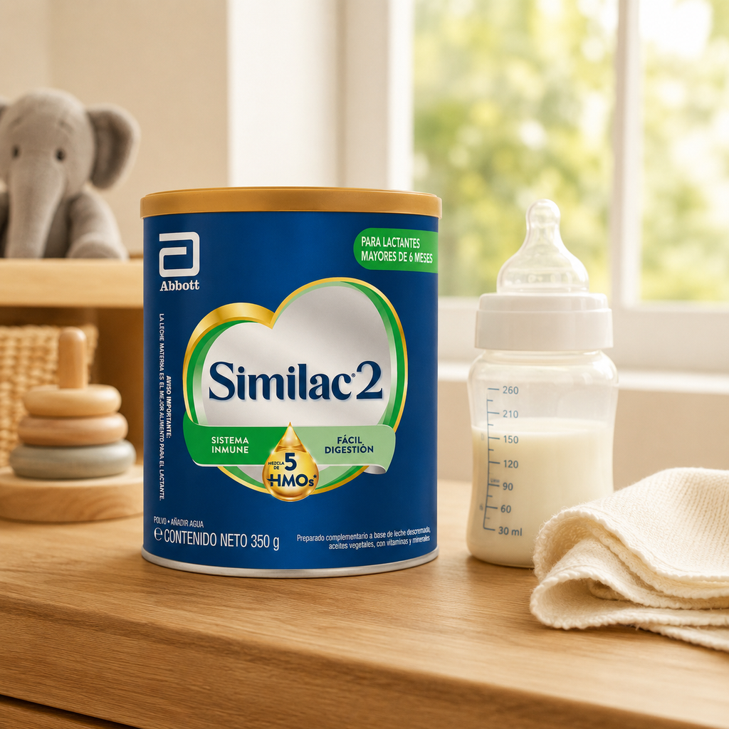 LECHE SIMILAC ETAPA 2 X 350 GR - imagen 3