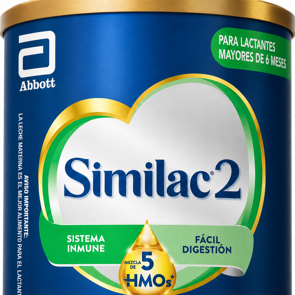 LECHE SIMILAC ETAPA 2 X 350 GR - imagen 4