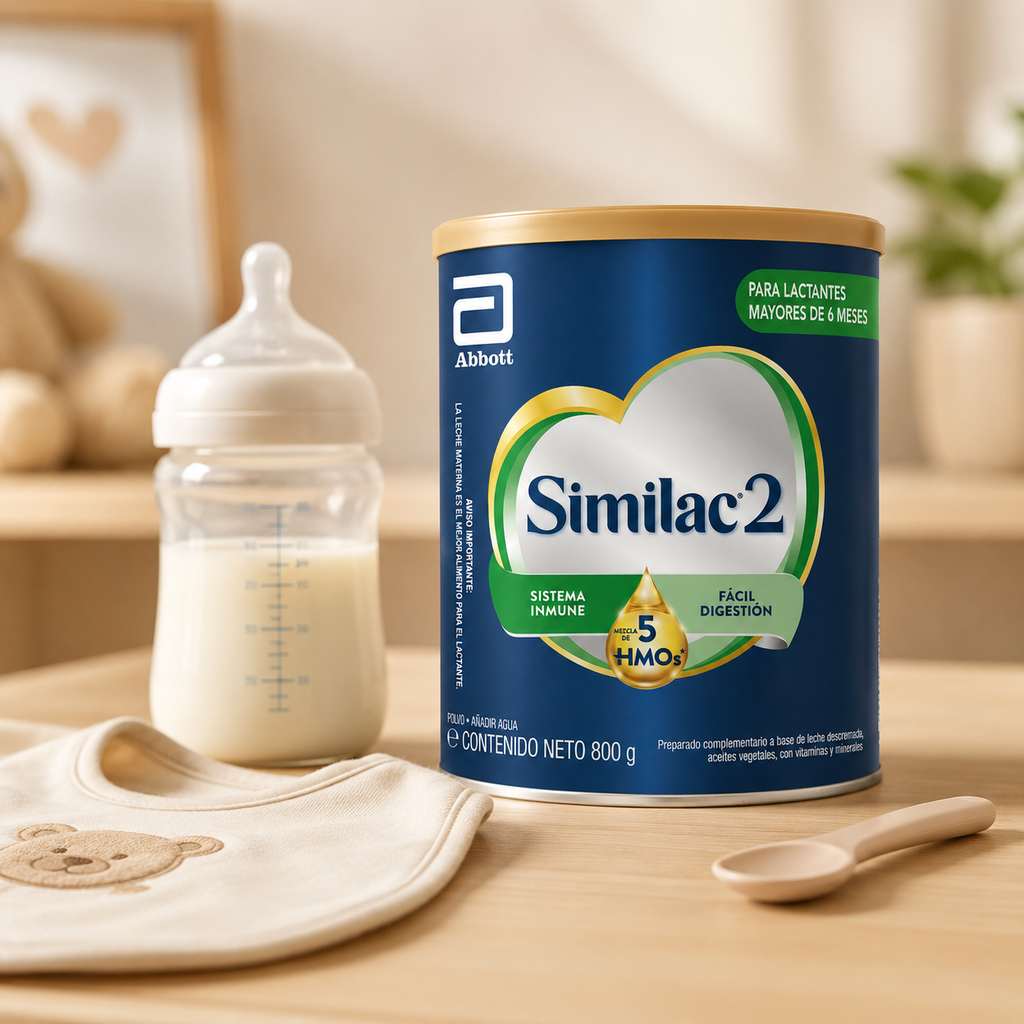 LECHE SIMILAC ETAPA 2 X 800 GR - imagen 3