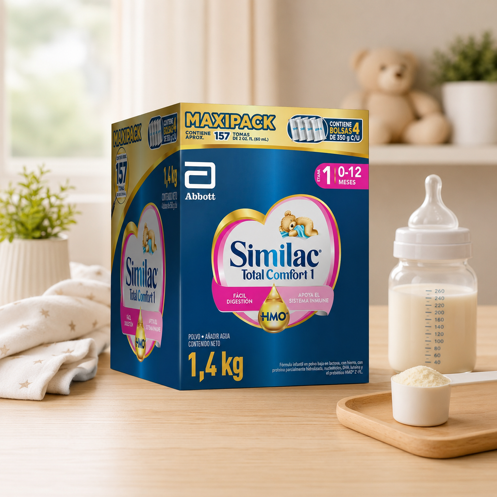 LECHE SIMILAC CONFORT ETAPA 1 X 1400 GR - imagen 3