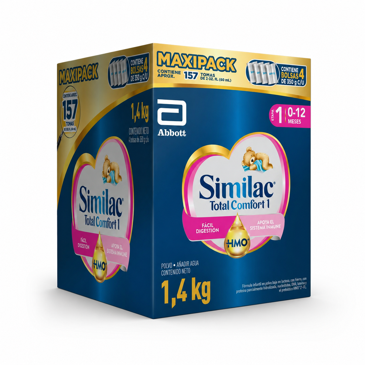 LECHE SIMILAC CONFORT ETAPA 1 X 1400 GR - imagen 5