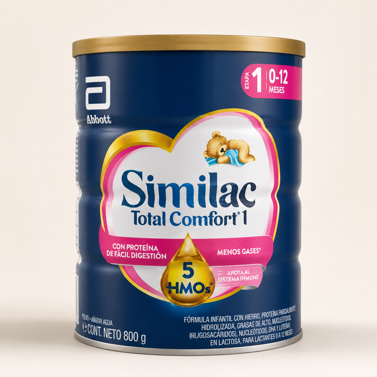 LECHE SIMILAC CONFORT ETAPA 1 X 800 GR - imagen 2