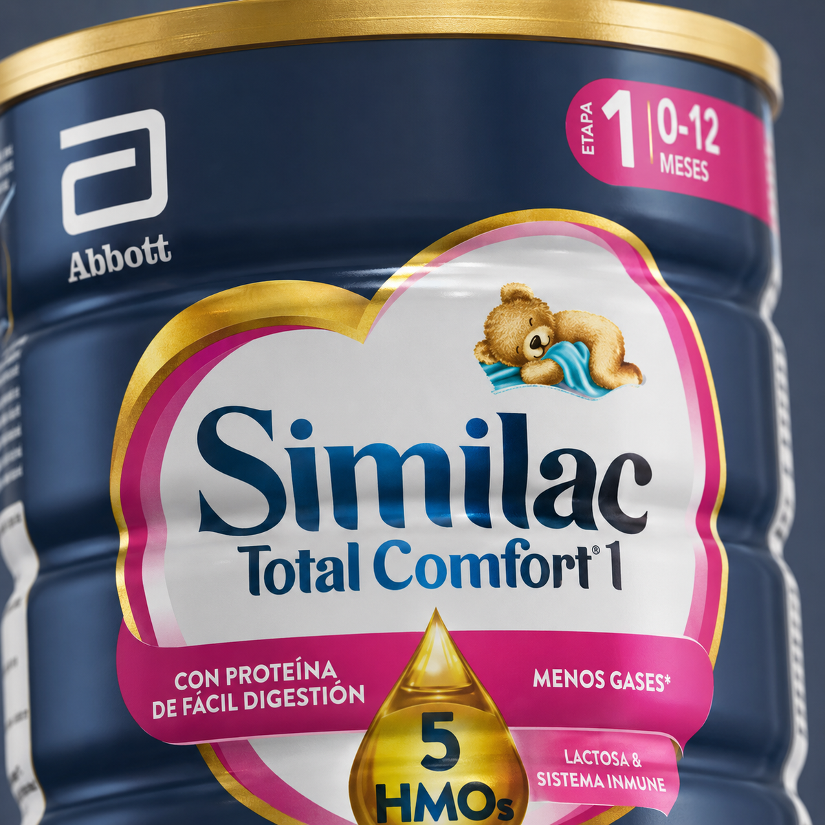 LECHE SIMILAC CONFORT ETAPA 1 X 800 GR - imagen 4