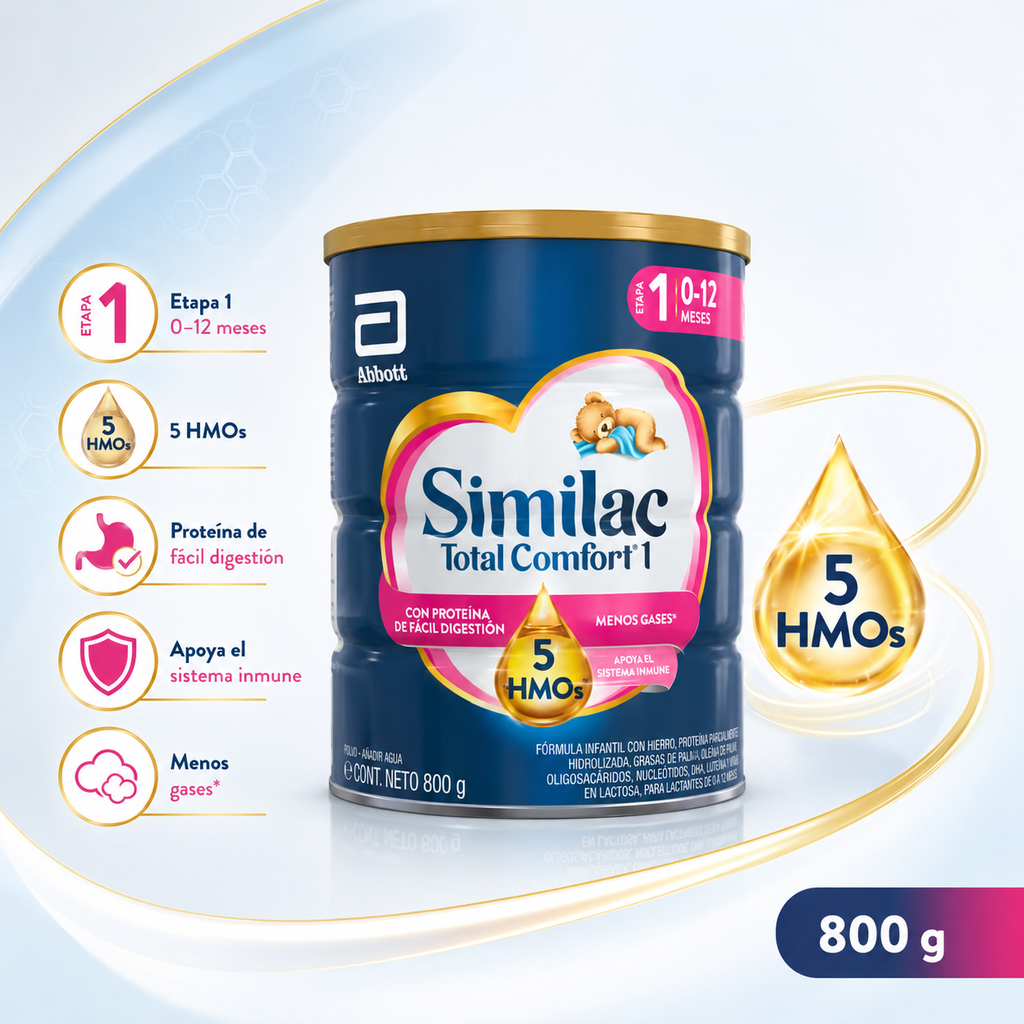 LECHE SIMILAC CONFORT ETAPA 1 X 800 GR - imagen 6