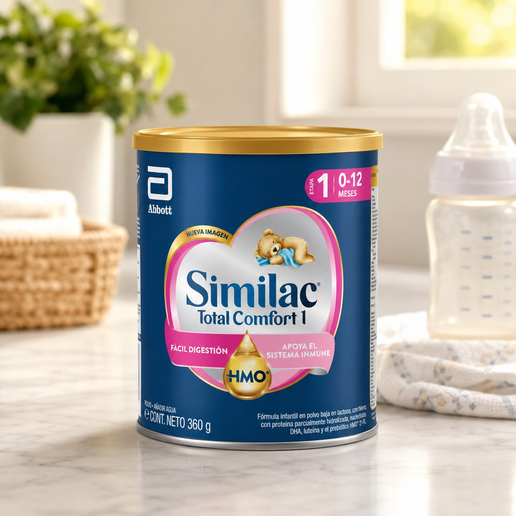 LECHE SIMILAC CONFORT ETAPA 1 X 360 GR - imagen 2