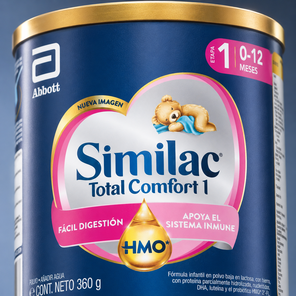LECHE SIMILAC CONFORT ETAPA 1 X 360 GR - imagen 3