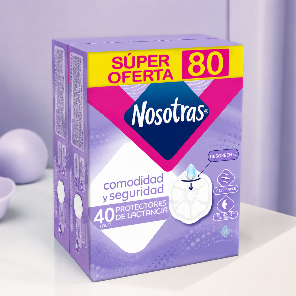 PROTECTOR LACTI NOSOTRAS X 80 - imagen 5