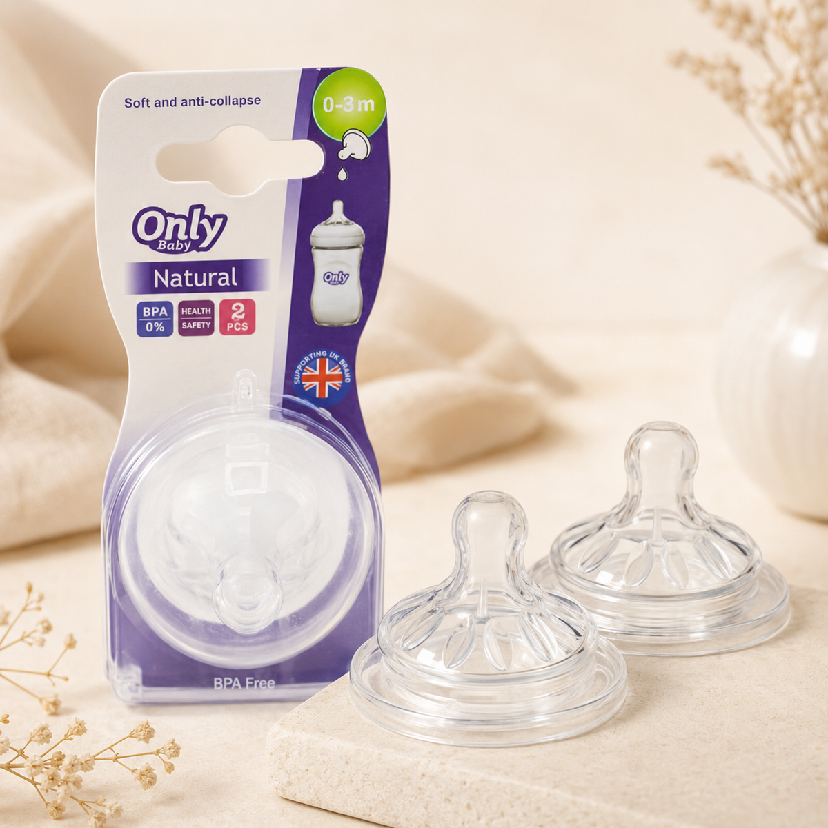 CHUPA REPUESTO ONLY BABY - imagen 2