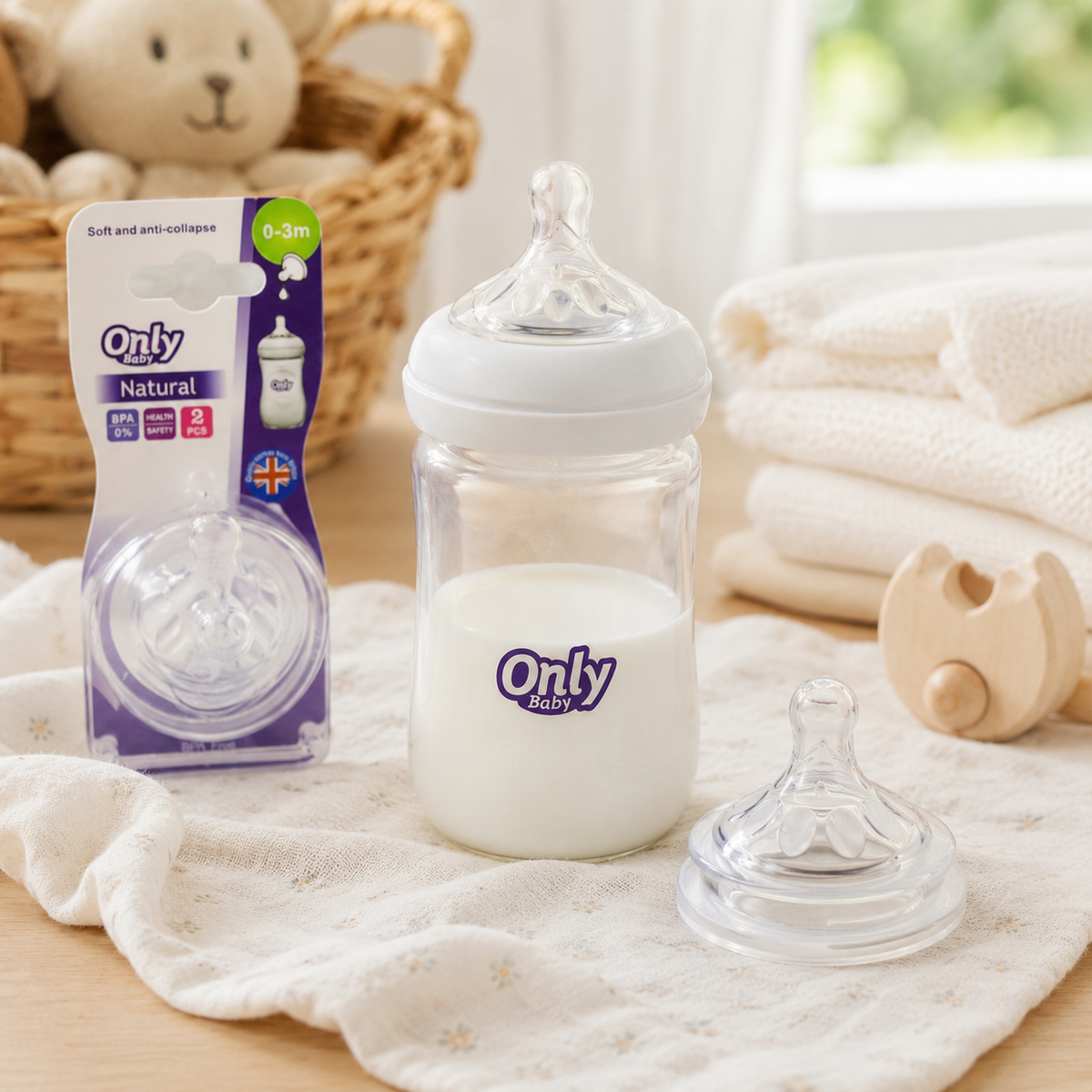 CHUPA REPUESTO ONLY BABY - imagen 3