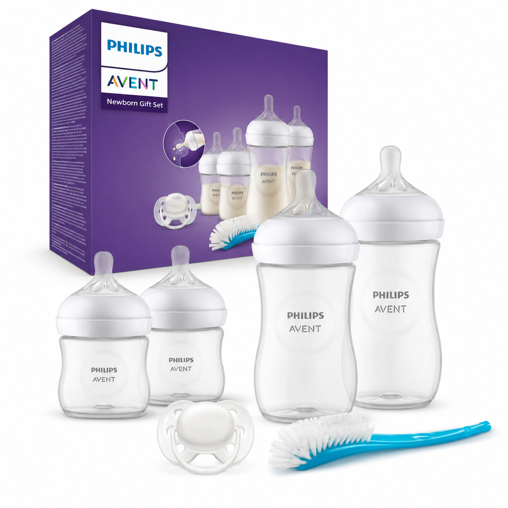 KIT DE TETEROS AVENT NATURAL X 4 - imagen 1