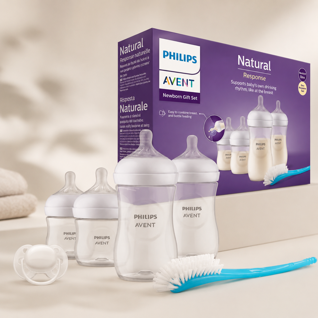 KIT DE TETEROS AVENT NATURAL X 4 - imagen 2