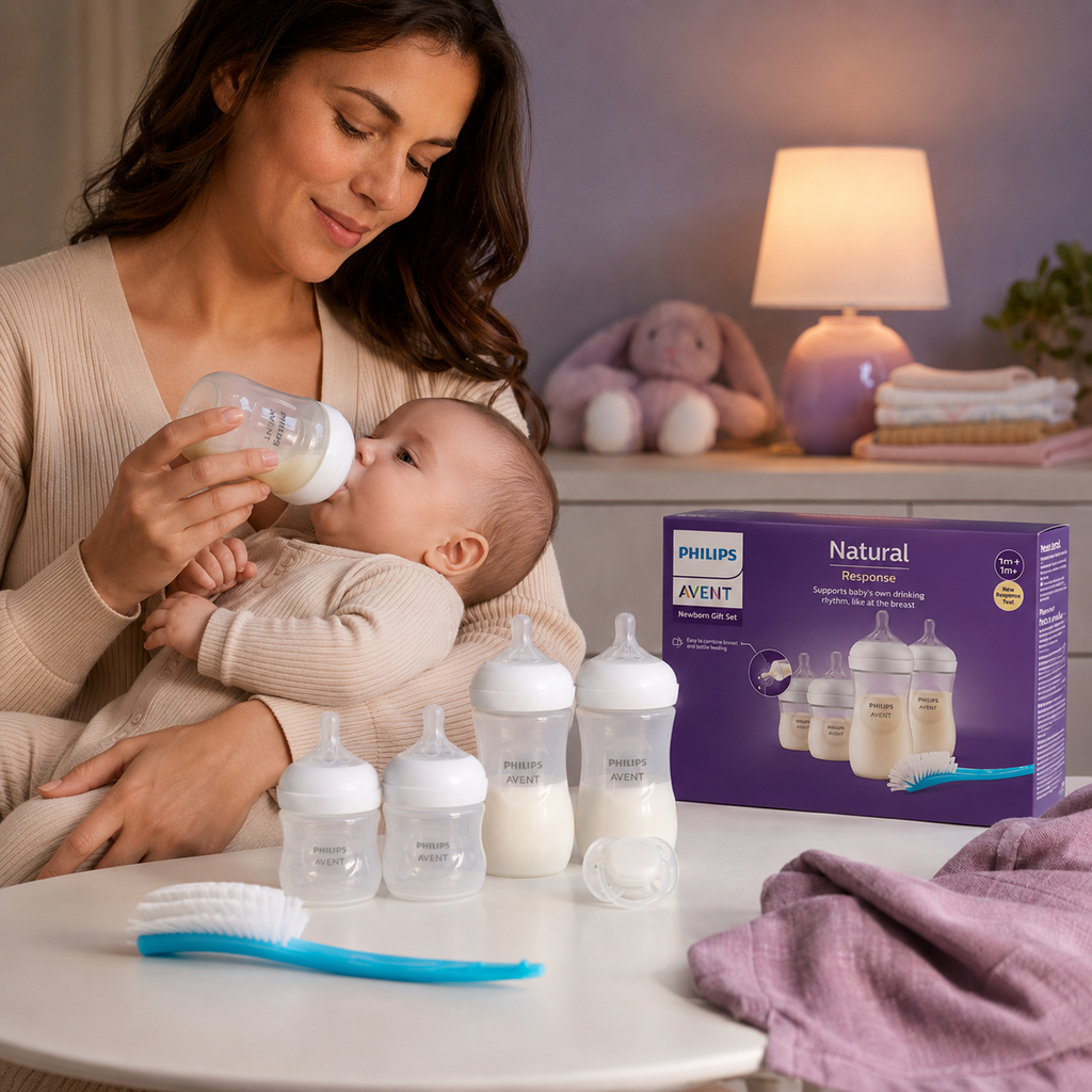KIT DE TETEROS AVENT NATURAL X 4 - imagen 6