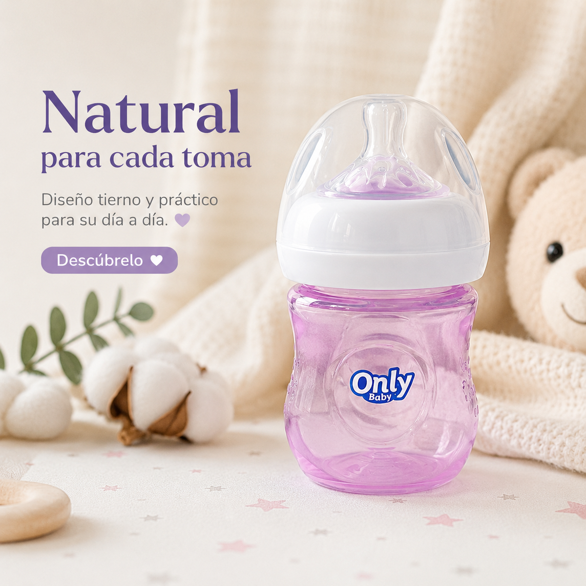 TETERO ONLY BABY 4 OZ - imagen 6