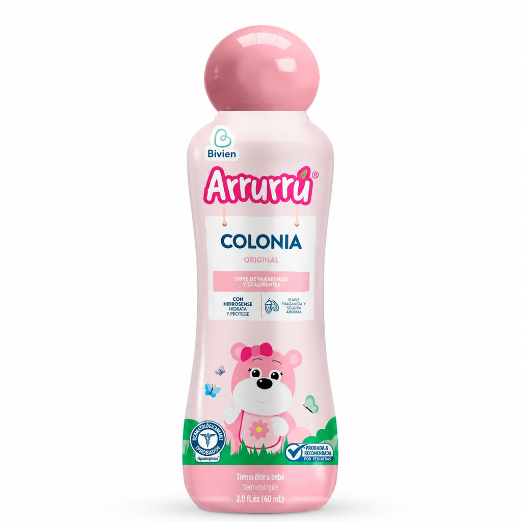 COLONIA ARRURU ROSADA X 60 ML - imagen 1