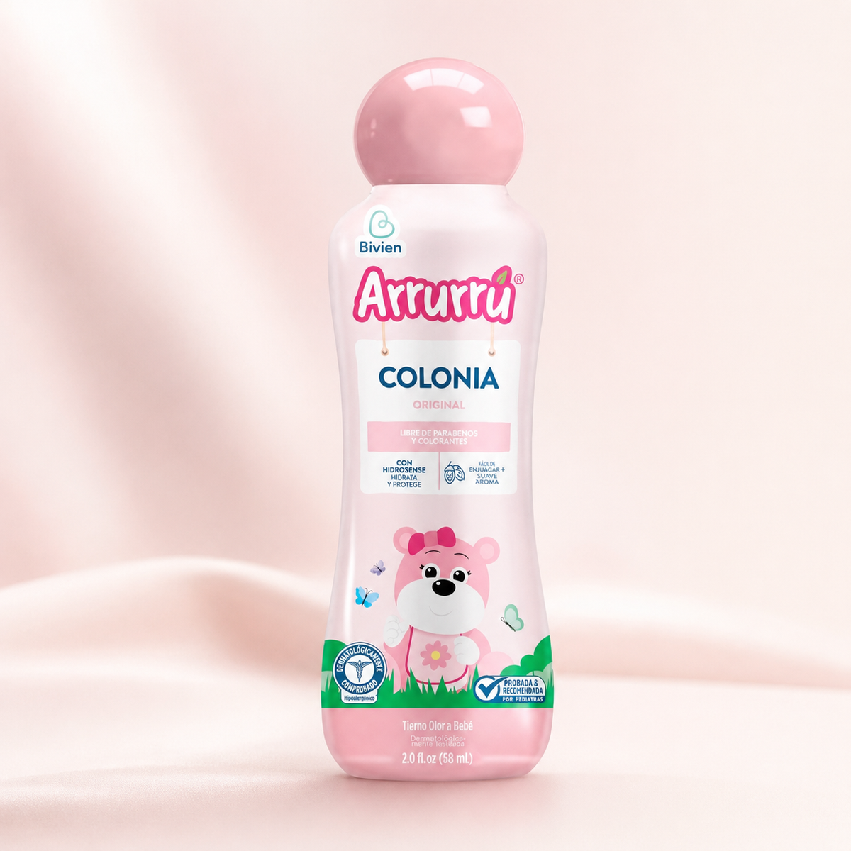 COLONIA ARRURU ROSADA X 60 ML - imagen 2