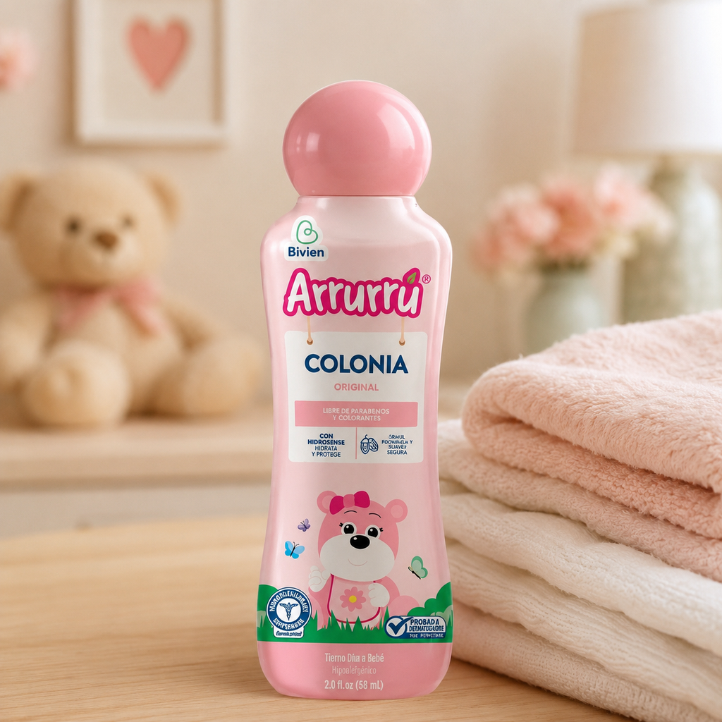 COLONIA ARRURU ROSADA X 60 ML - imagen 3