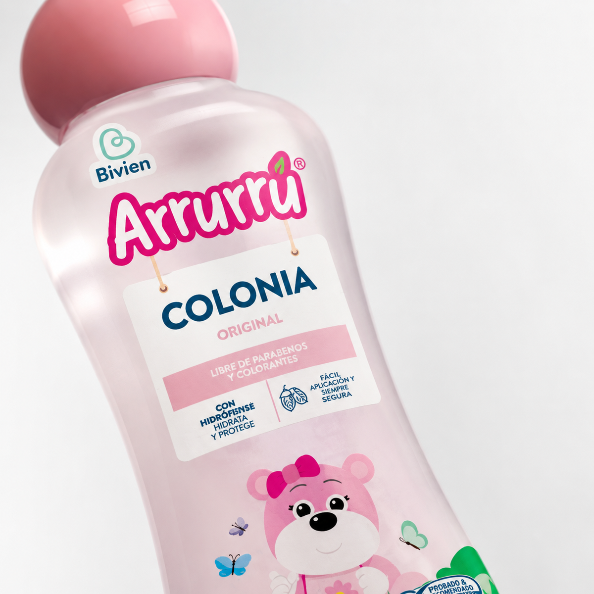 COLONIA ARRURU ROSADA X 60 ML - imagen 4