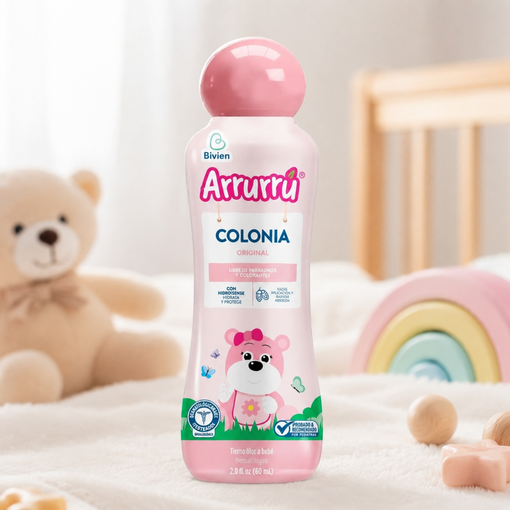 COLONIA ARRURU ROSADA X 60 ML - imagen 5