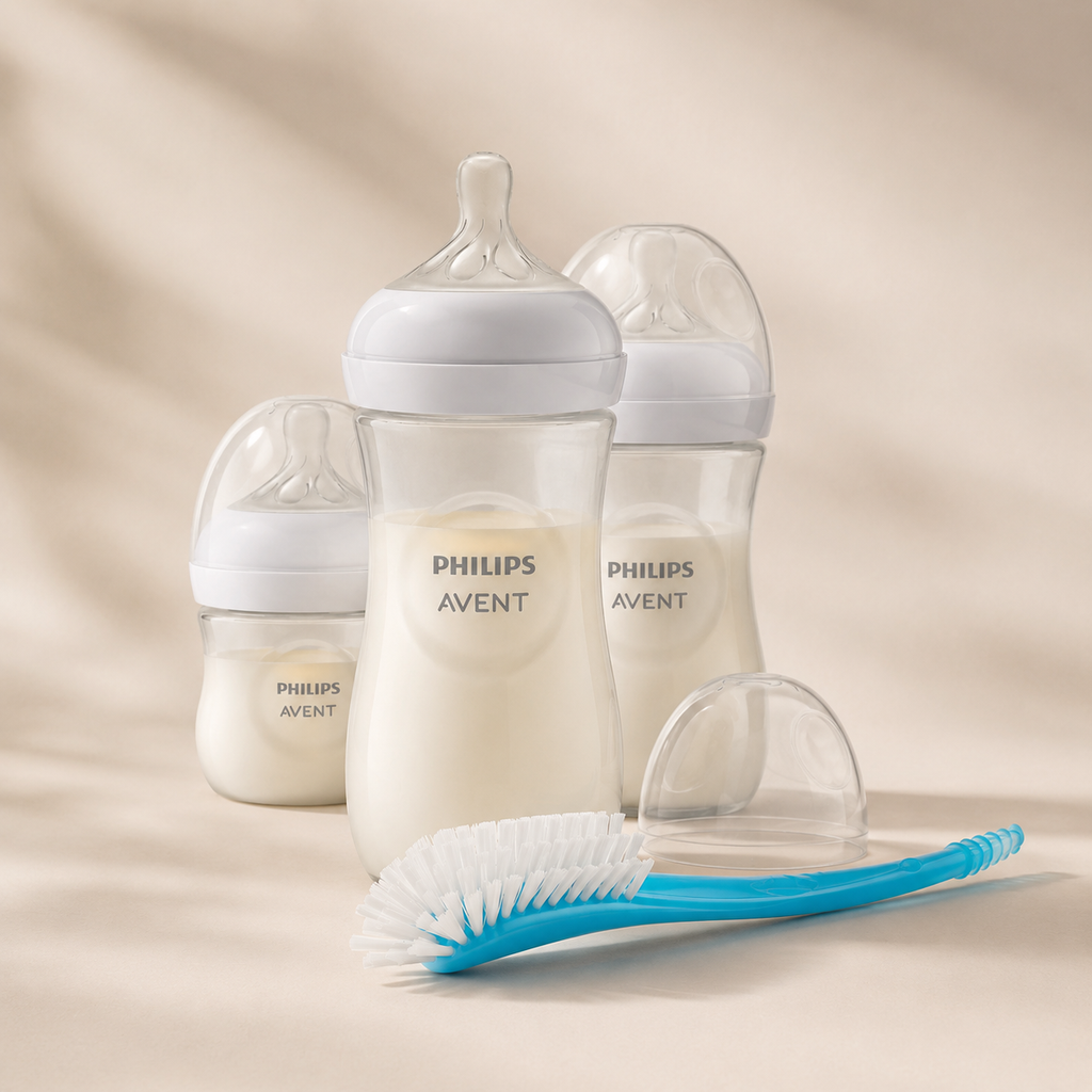 KIT DE TETEROS AVENT NATURAL RESPONSE X 3 - imagen 3