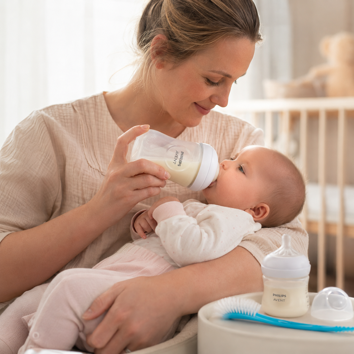 KIT DE TETEROS AVENT NATURAL RESPONSE X 3 - imagen 4