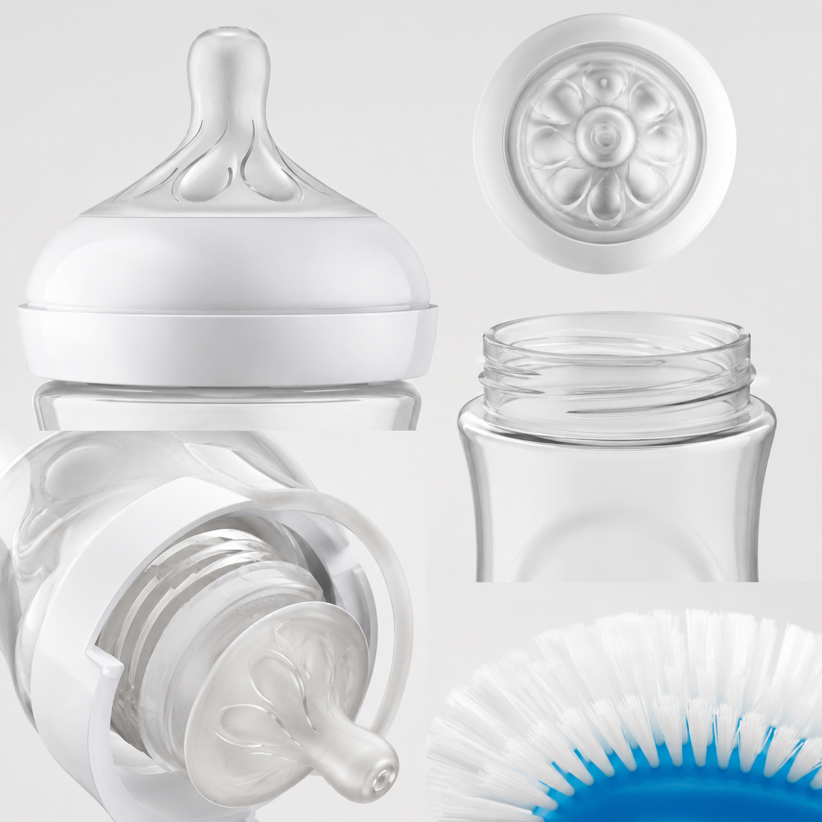 KIT DE TETEROS AVENT NATURAL RESPONSE X 3 - imagen 5