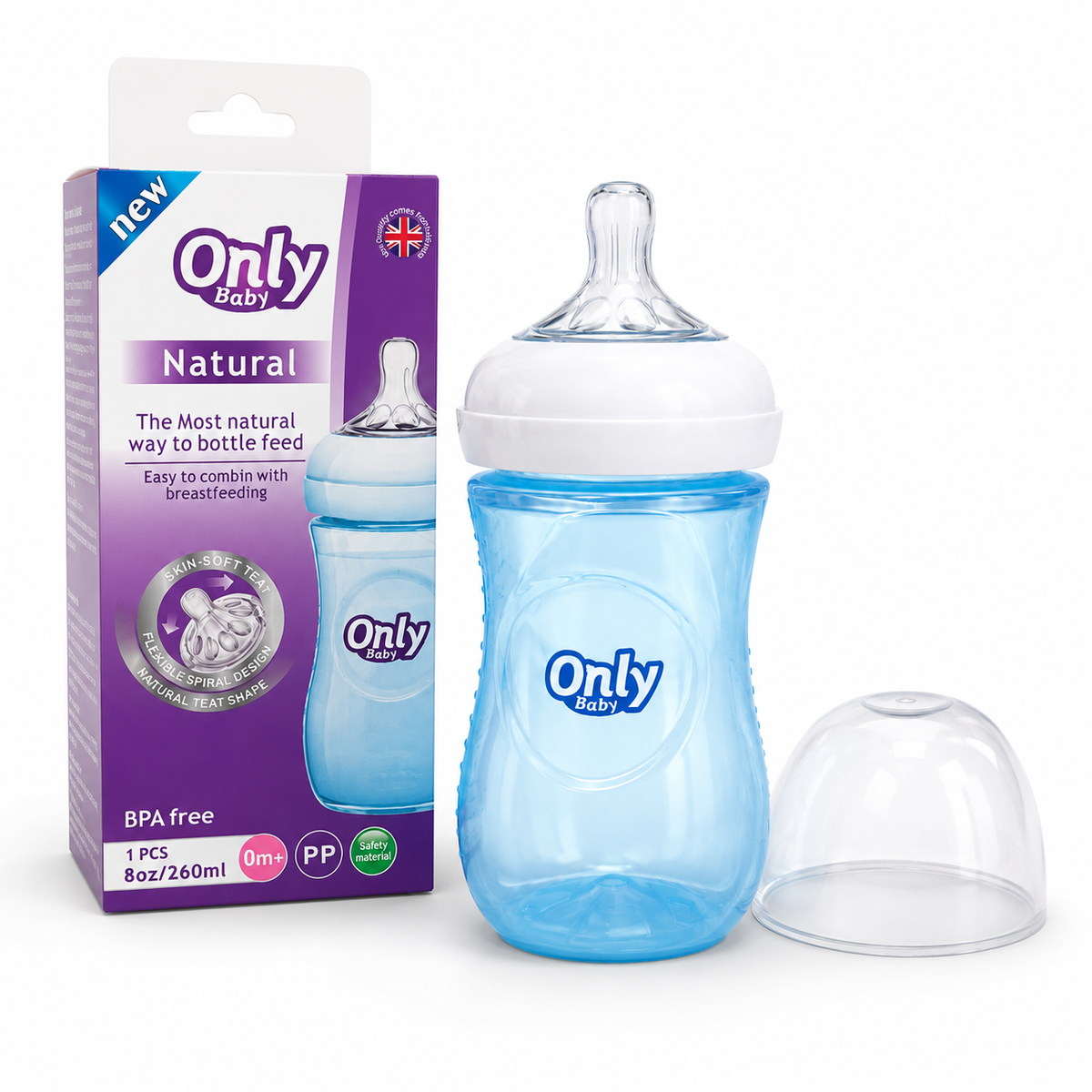 TETERO ONLY BABY 8 OZ - imagen 5