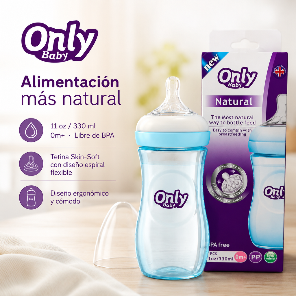 TETERO ONLY BABY 11 OZ - imagen 6
