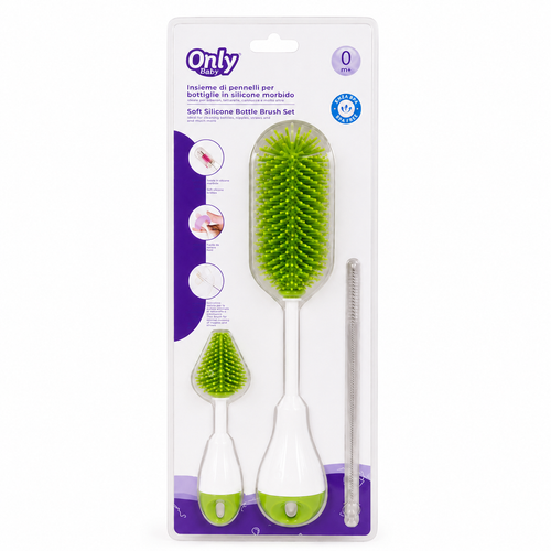 CEPILLO LAVATETERO ONLY BABY - imagen 1