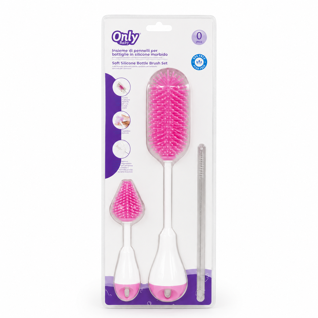 CEPILLO LAVATETERO ONLY BABY - imagen 13