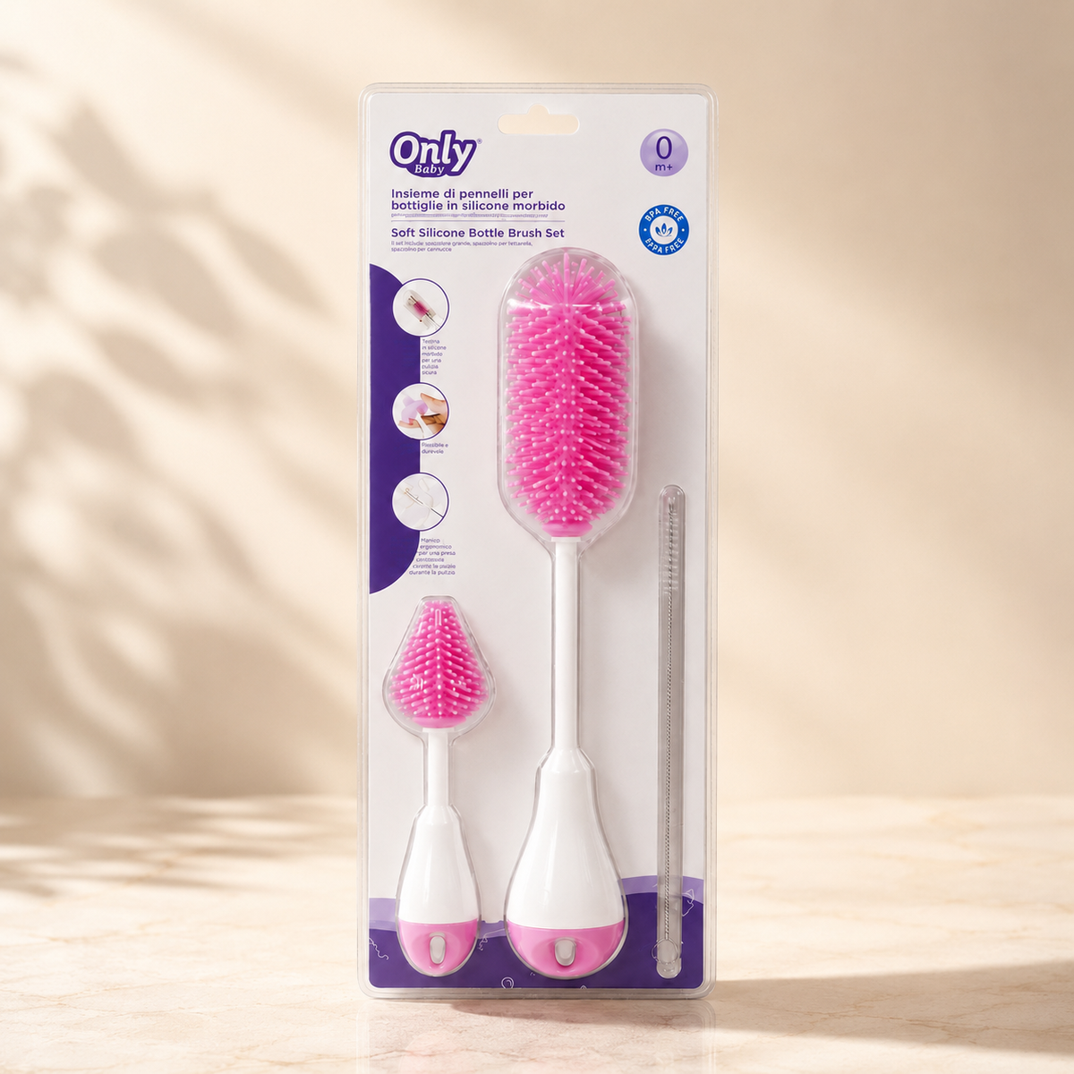 CEPILLO LAVATETERO ONLY BABY - imagen 14
