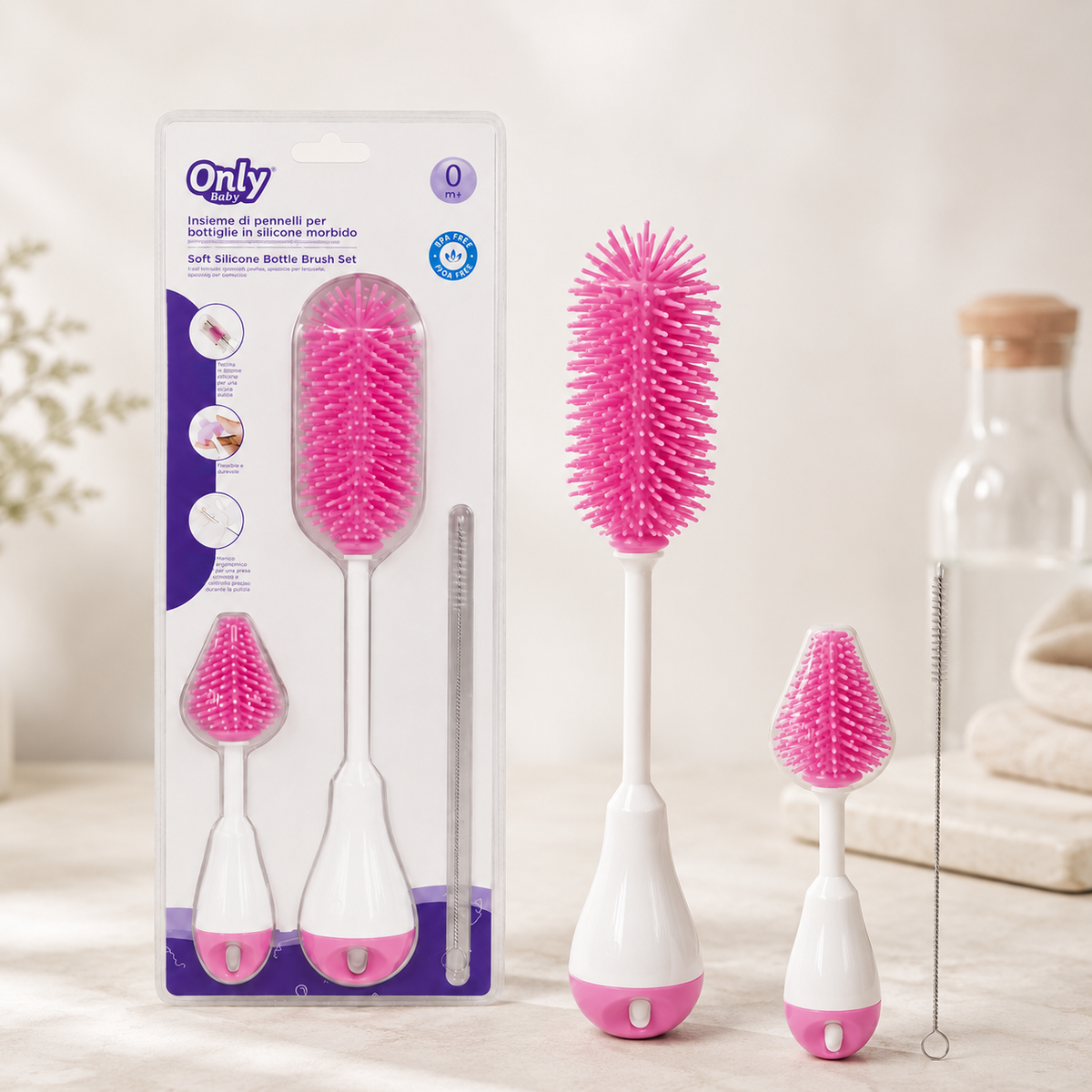CEPILLO LAVATETERO ONLY BABY - imagen 17