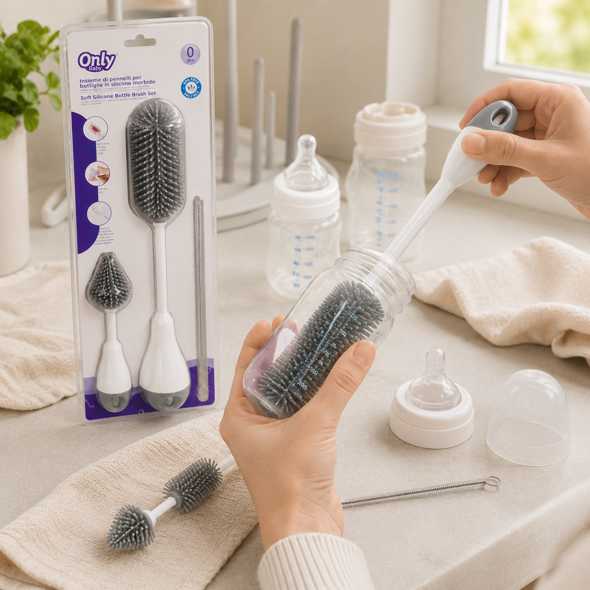 CEPILLO LAVATETERO ONLY BABY - imagen 21