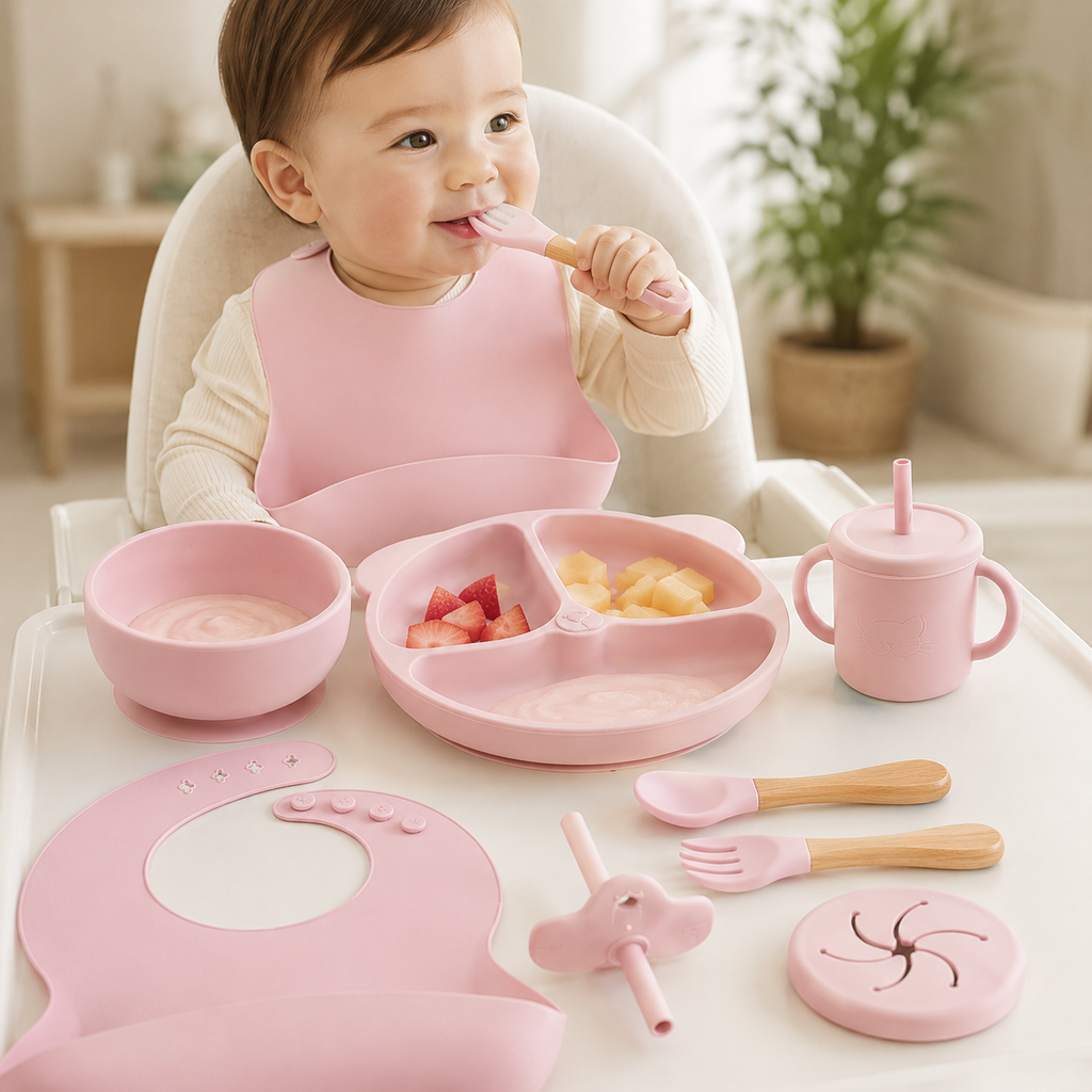 VAJILLA SILICONA ONLY BABY - imagen 10
