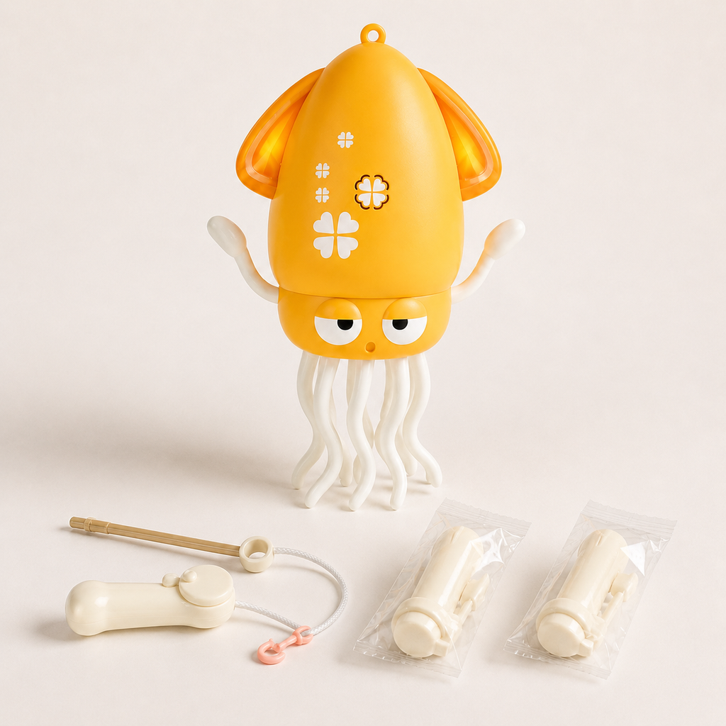PULPO BAILARIN CON SONIDO Y LUCES - imagen 17