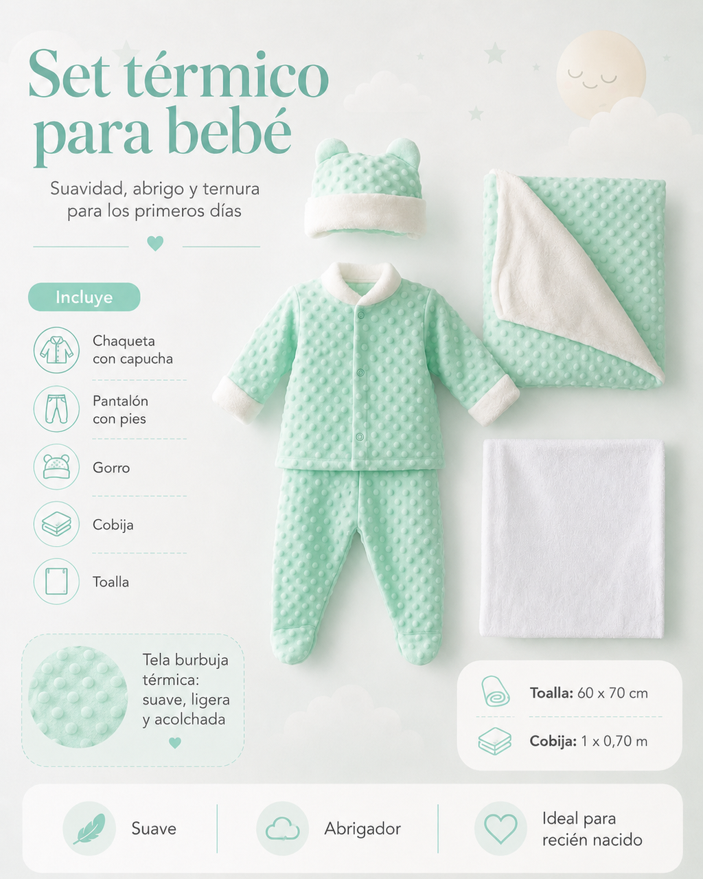 PRIMER DIA BURBUJA SUEÑITOS BABY - imagen 19