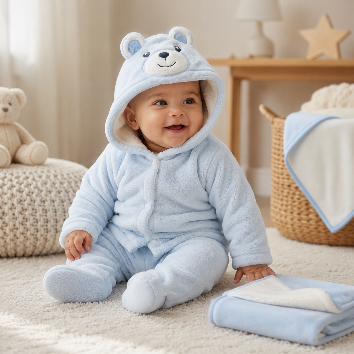 PRIMER DIA PELUCHE SUEÑITOS BABY - imagen 9