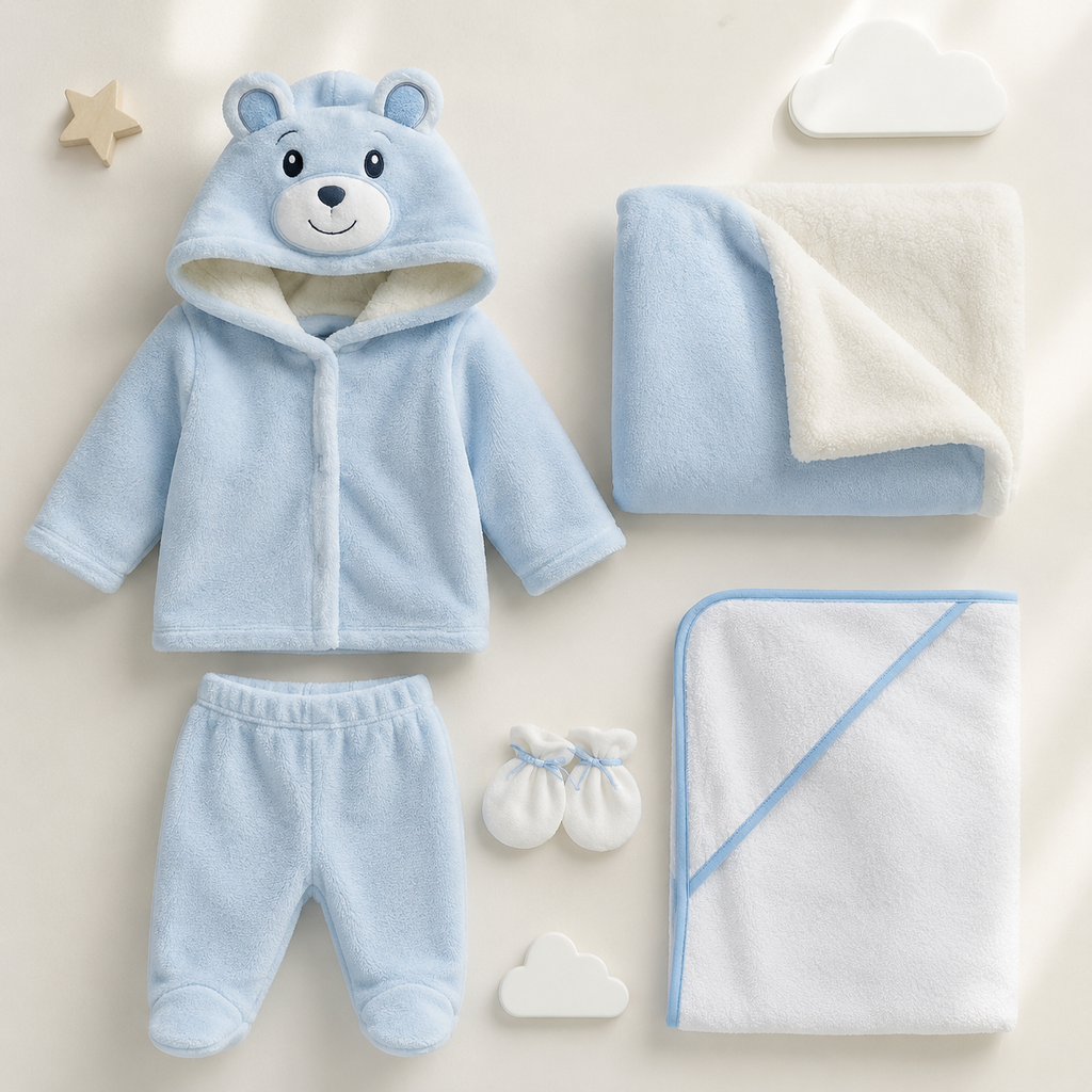 PRIMER DIA PELUCHE SUEÑITOS BABY - imagen 11