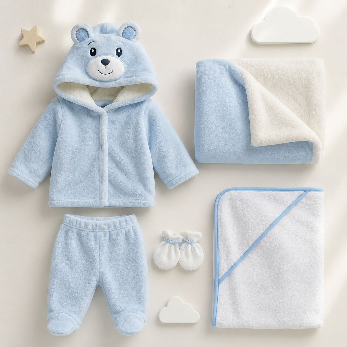 PRIMER DIA PELUCHE SUEÑITOS BABY - imagen 11