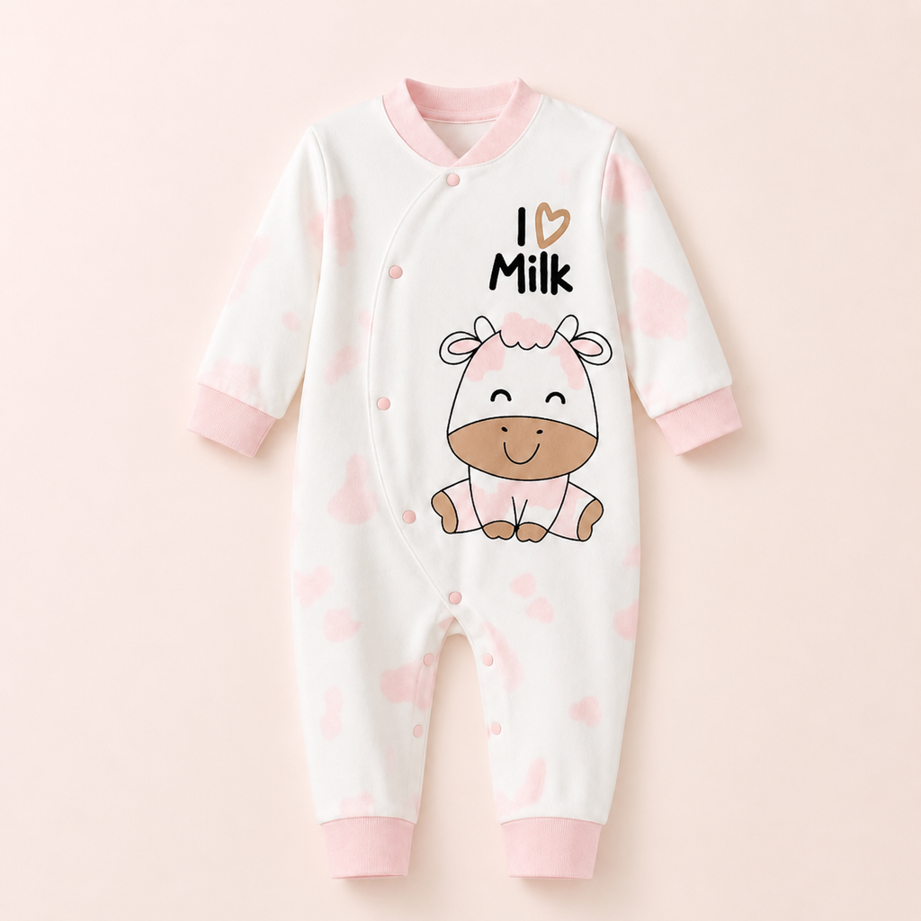 PIJAMA VACA SUEÑITOS BABY - imagen 8