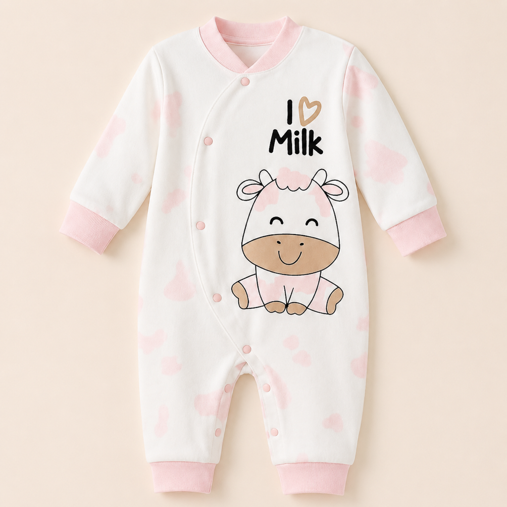 PIJAMA VACA SUEÑITOS BABY - imagen 11