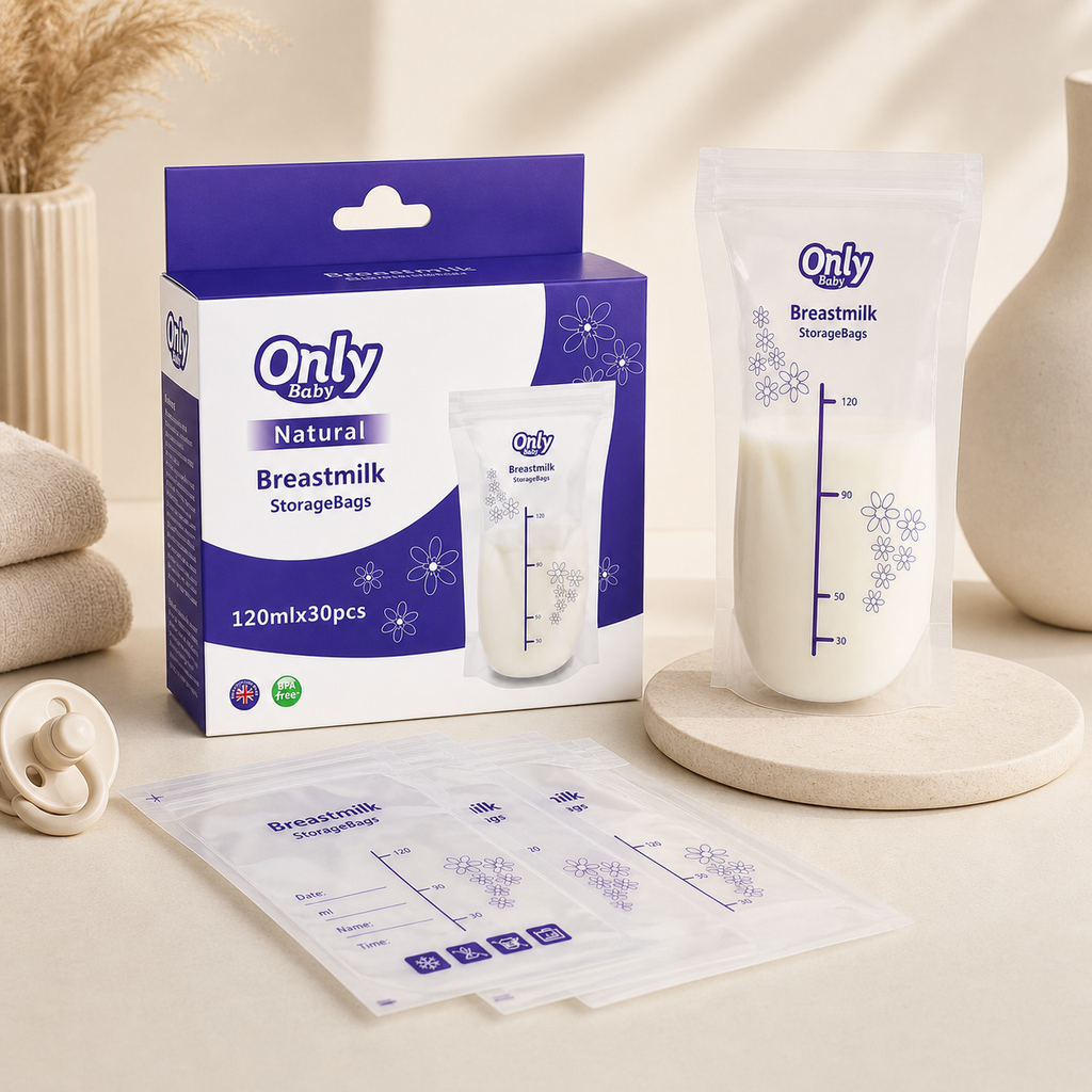 BOLSA DE ALMACENAMIENTO DE LECHE ONLY 120 ML - imagen 2