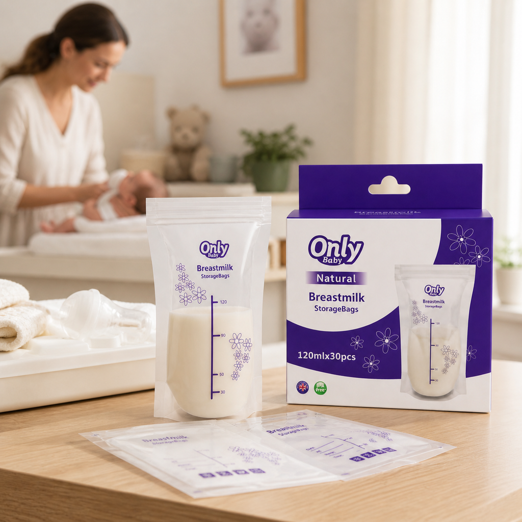 BOLSA DE ALMACENAMIENTO DE LECHE ONLY 120 ML - imagen 3